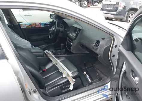 2009 Nissan Maxima 3.5 Sv from USA, damaged, VIN 1N4AA51EX9C800752